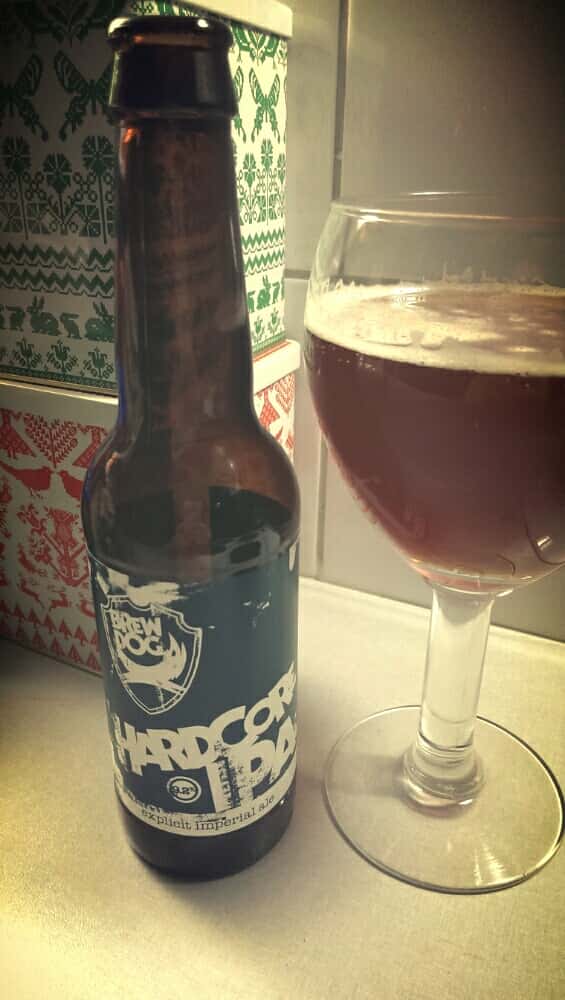 Brewdog Hardcore IPA on indian pale alejen parhaimmistoa.